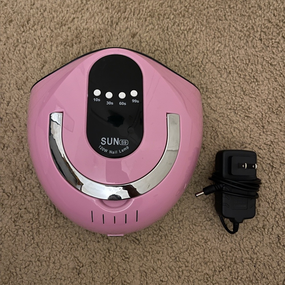 UV Gel Nail Lamp 120W LED Nail Light